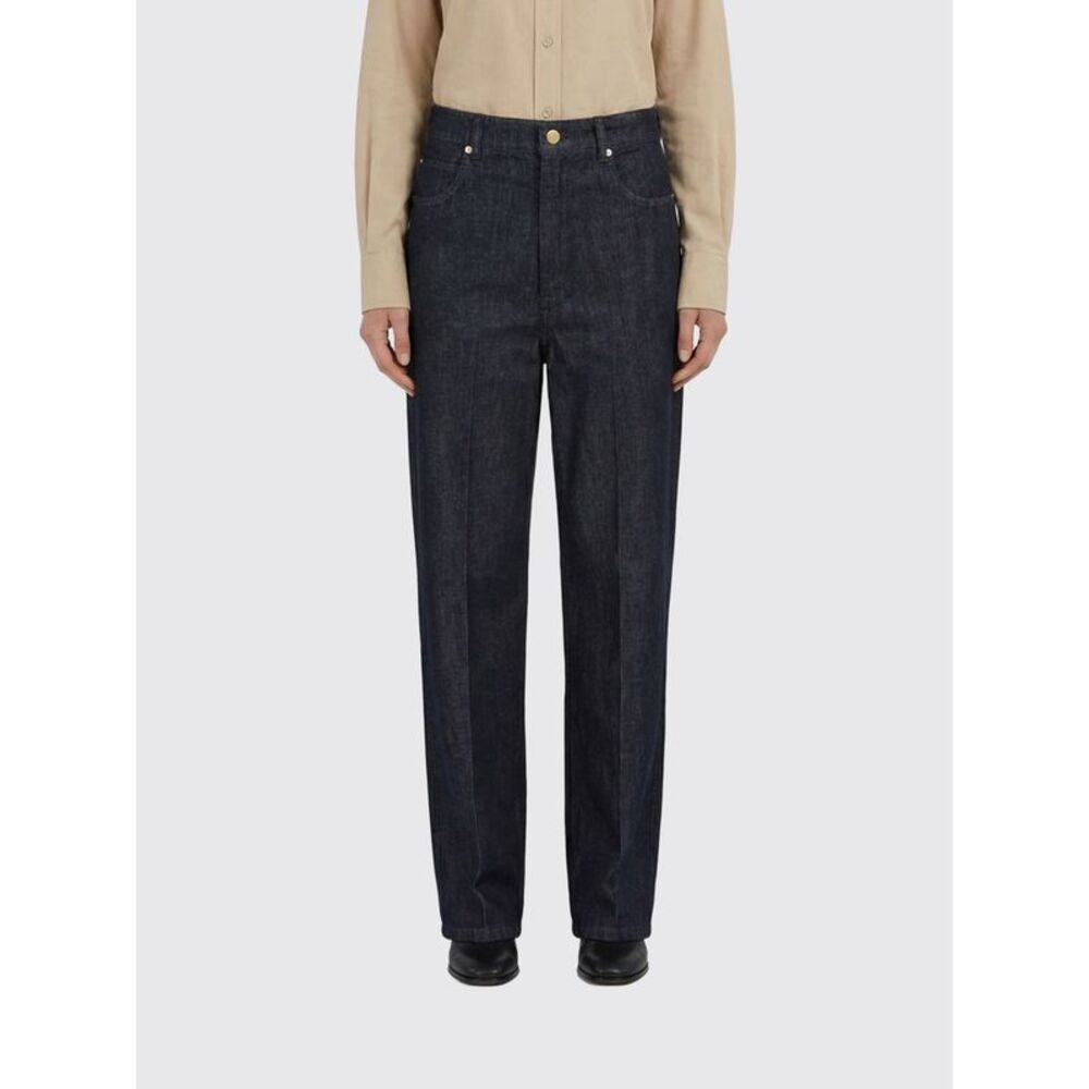 'S Max Mara Jeans Woman Blue